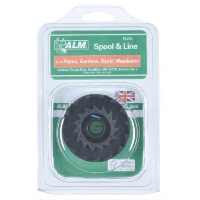 3 X Spool & Line Si Adattano A FLYMO CTXT25 EIT23 EIT250 EIT300 - Foto 8