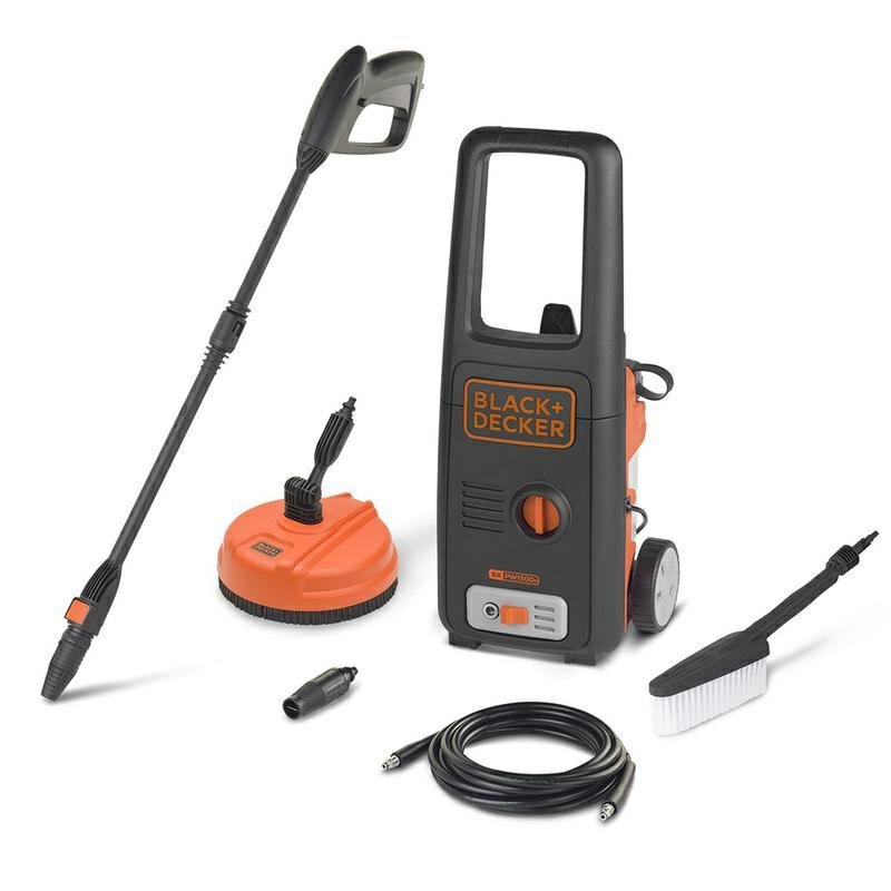 Black And Decker Pressure Washer 1500W Holbury Hardware Stores