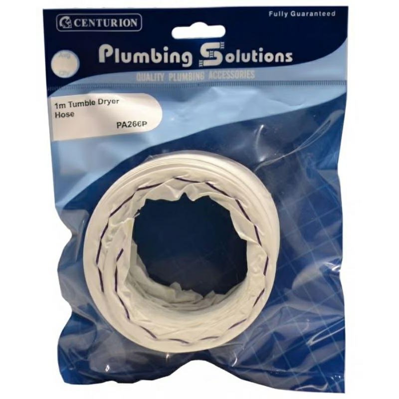 Tumble Dryer Hose 100MM X 1M Holbury Hardware Stores