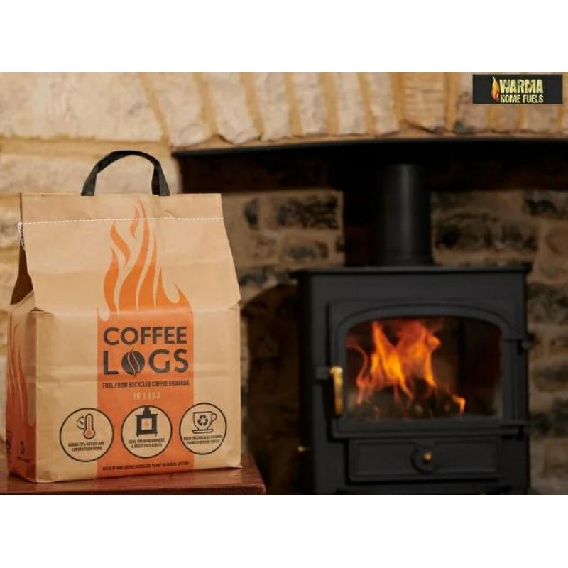 Bio Bean Coffee Logs Holbury Hardware Stores