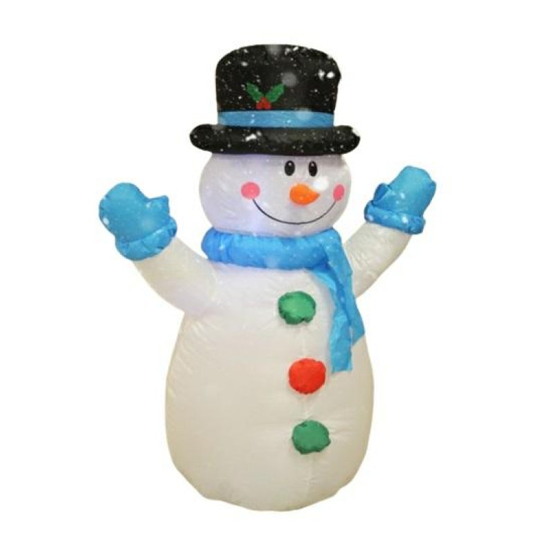 4Ft Inflatable Snowman Holbury Hardware Stores