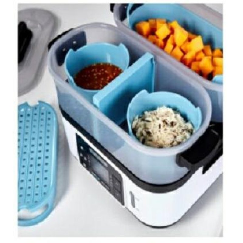 Intellisteam Plastic Food Steamer Holbury Hardware Stores