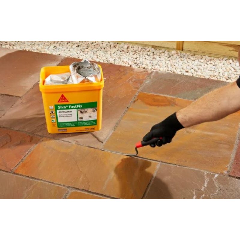 All Weather Self Setting Buff Paving Jointing Compound Holbury