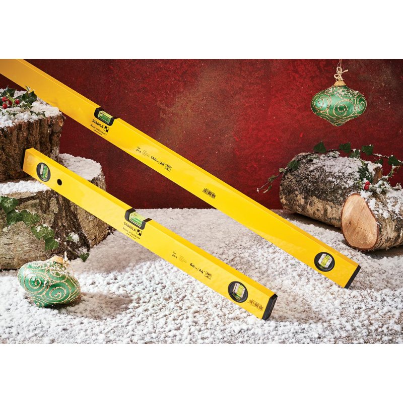Double Plumb Spirit Level Set, 2 Piece Holbury Hardware Stores