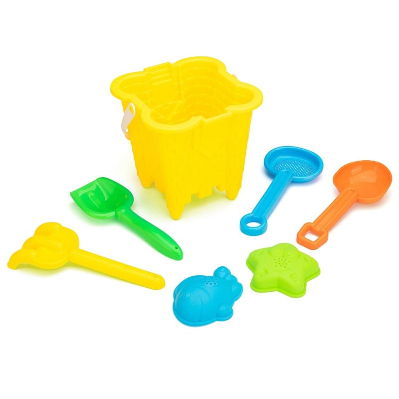 Beach Castle Bucket Set 7 Piece | Holbury Hardware Stores