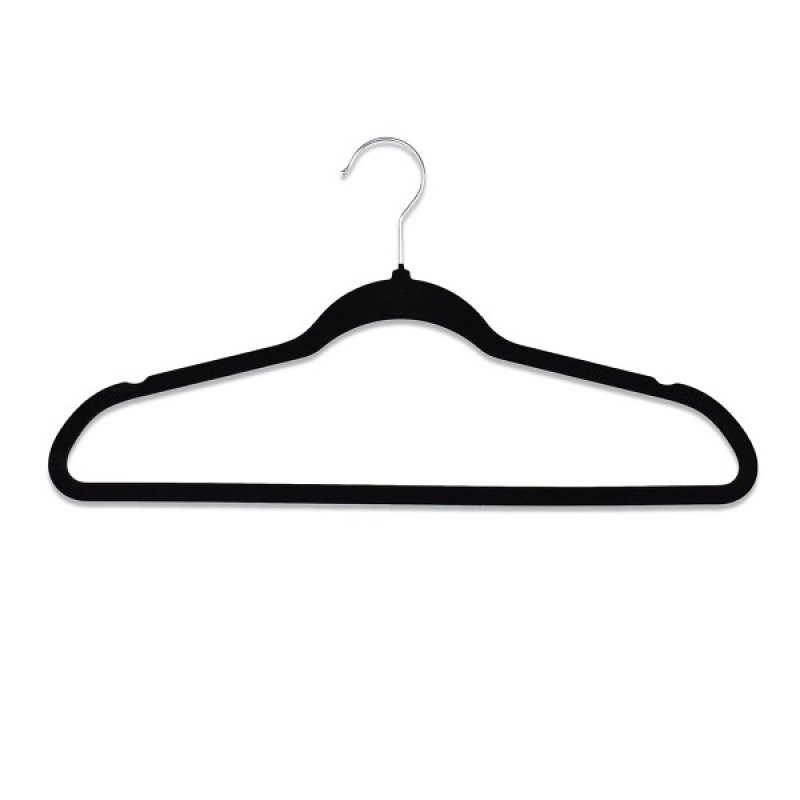 Set Of 5 Velvet Coat Hangers Holbury Hardware Stores