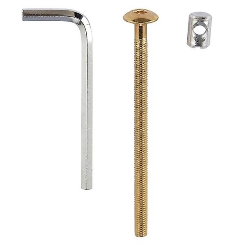 Screw & Nut Kit For Bunk Beds Holbury Hardware Stores