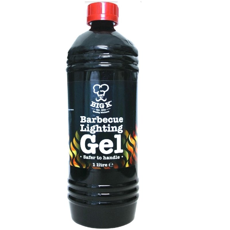 Bbq Lighting Gel 1Ltr Holbury Hardware Stores