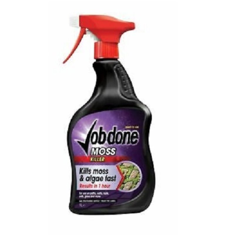 Job Done Mosskiller Ready To Use Holbury Hardware Stores