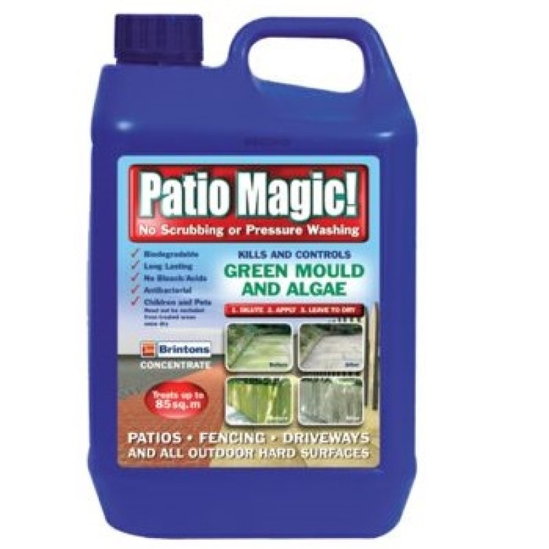 Patio Magic 2.5 Ltr Brintons Holbury Hardware Stores