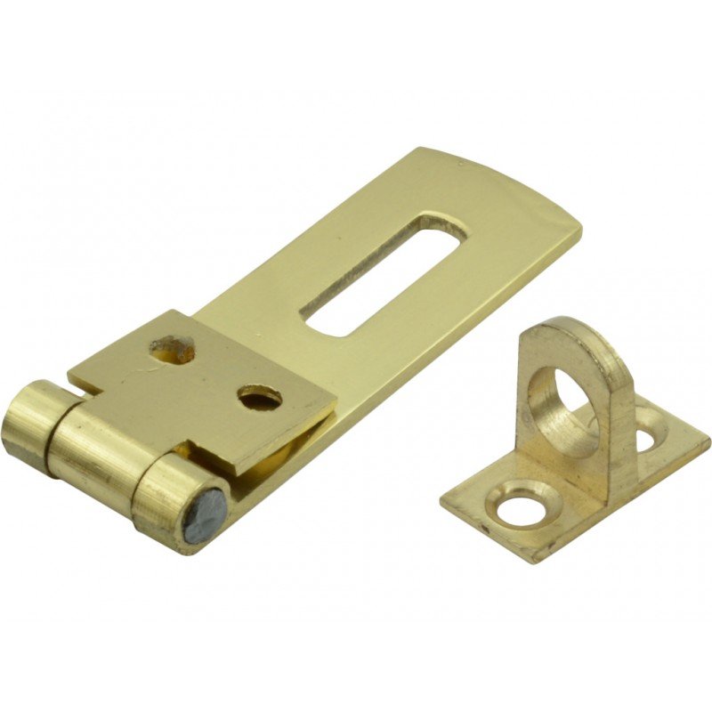 Hasp & Staple Brass 2" Holbury Hardware Stores