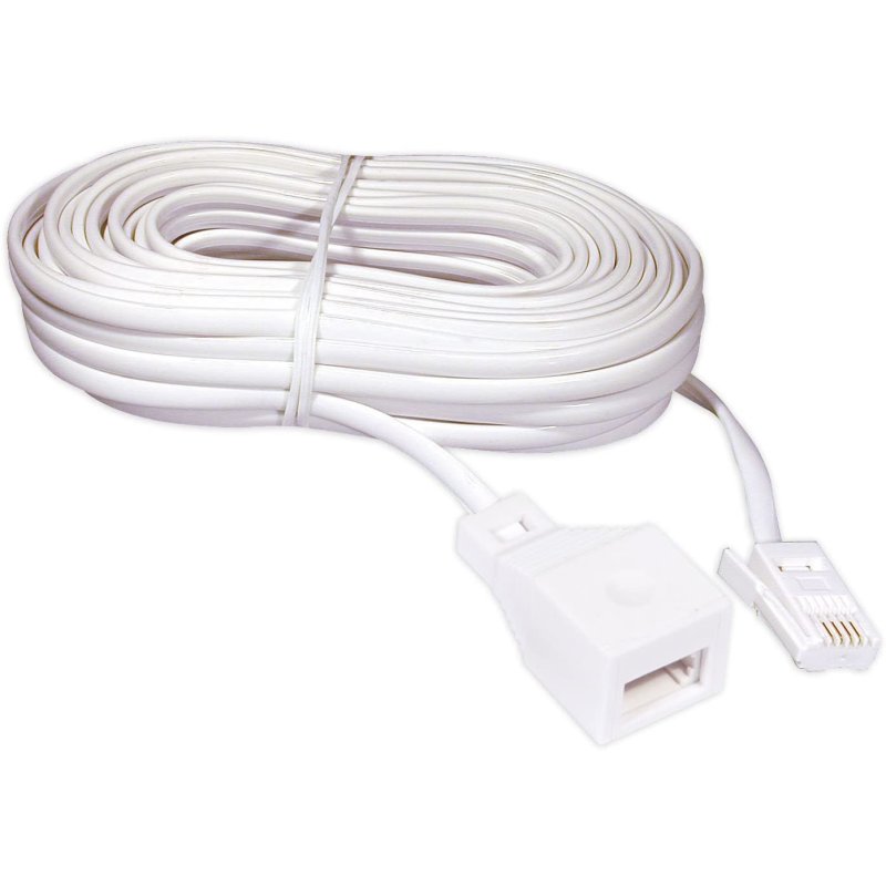 Commtel 10Mtr Telephone Extension Lead | Holbury Hardware Stores
