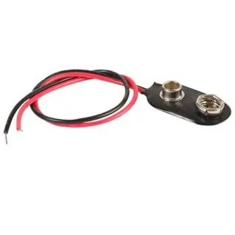 Flexible SnapOn Pp3 Battery Connector Holbury Hardware Stores