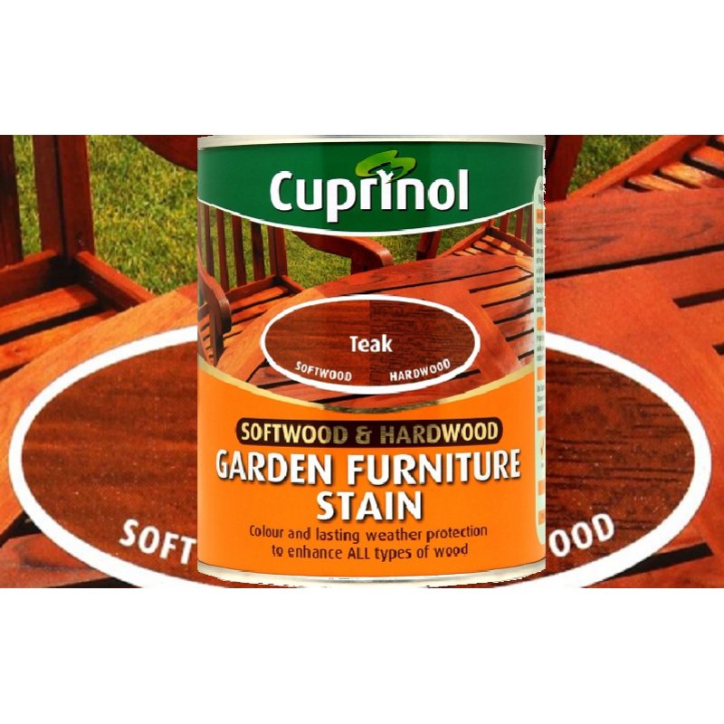 Cuprinol Teak Garden Furniture Stain 750Ml Holbury Hardware Stores