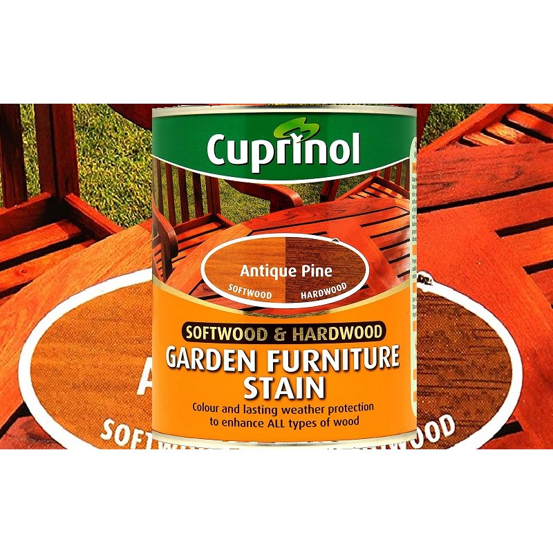 Cuprinol Antique Pine Garden Furniture Stain 750Ml Holbury Hardware