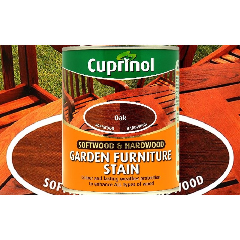Cuprinol Oak Garden Furniture Stain 750Ml Holbury Hardware Stores
