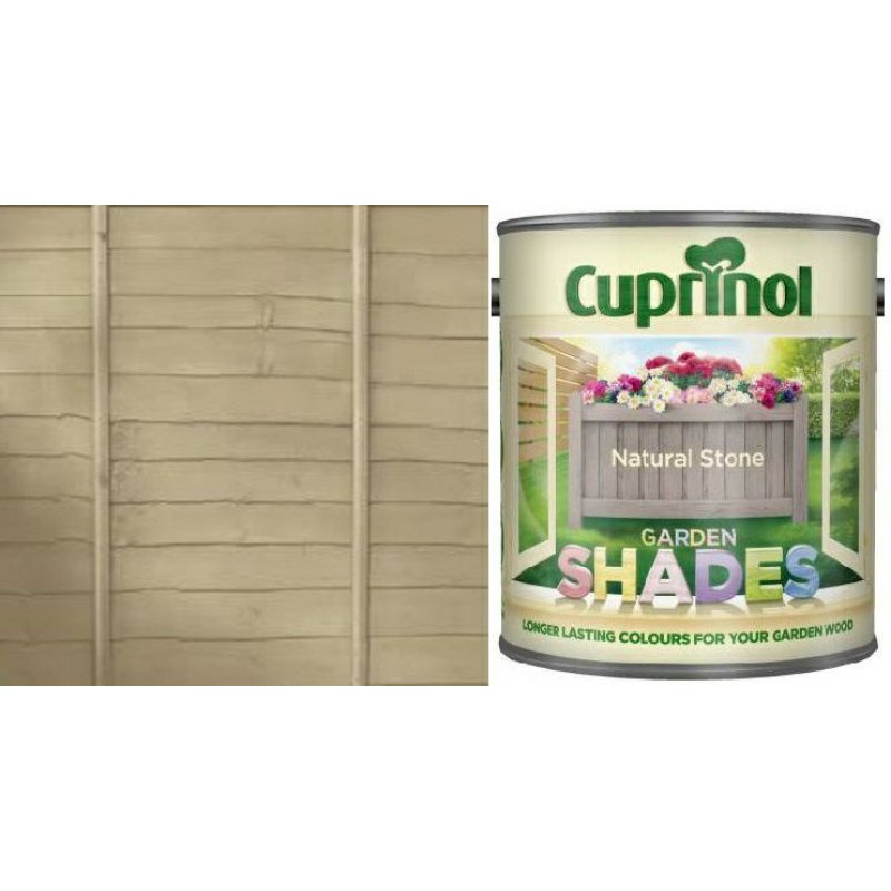 Cuprinol Natural Stone Garden Shades 1Ltr Holbury Hardware Stores