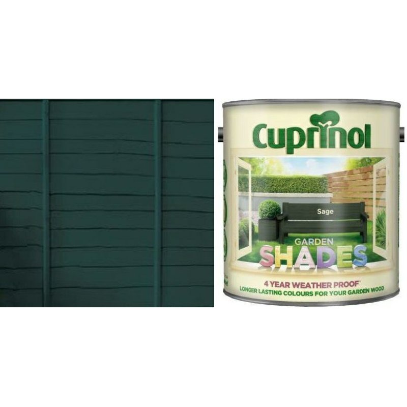 Cuprinol Sage Garden Shades 1Ltr Holbury Hardware Stores
