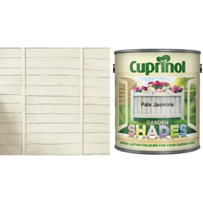 Cuprinol Pale Jasmine Garden Shades 1Ltr Holbury Hardware Stores