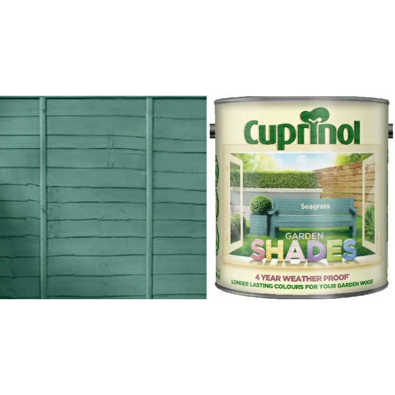 Cuprinol Seagrass Garden Shades 2.5Ltr Holbury Hardware Stores