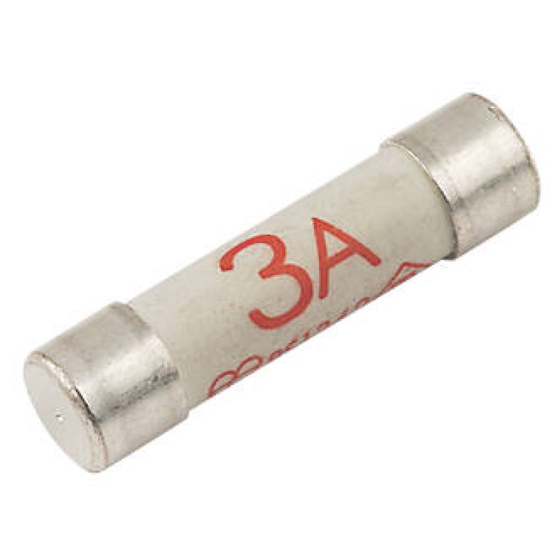 3Amp Consumer Fuse Bs646 Holbury Hardware Stores