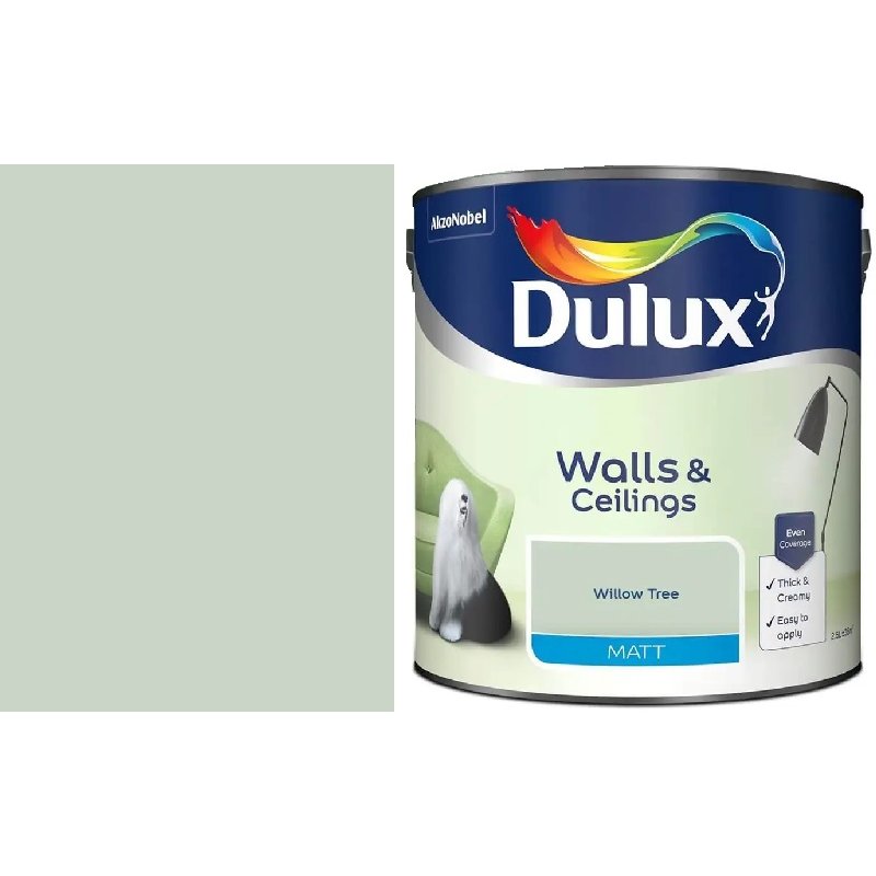 Dulux 2.5L Willow Tree Matt Holbury Hardware Stores