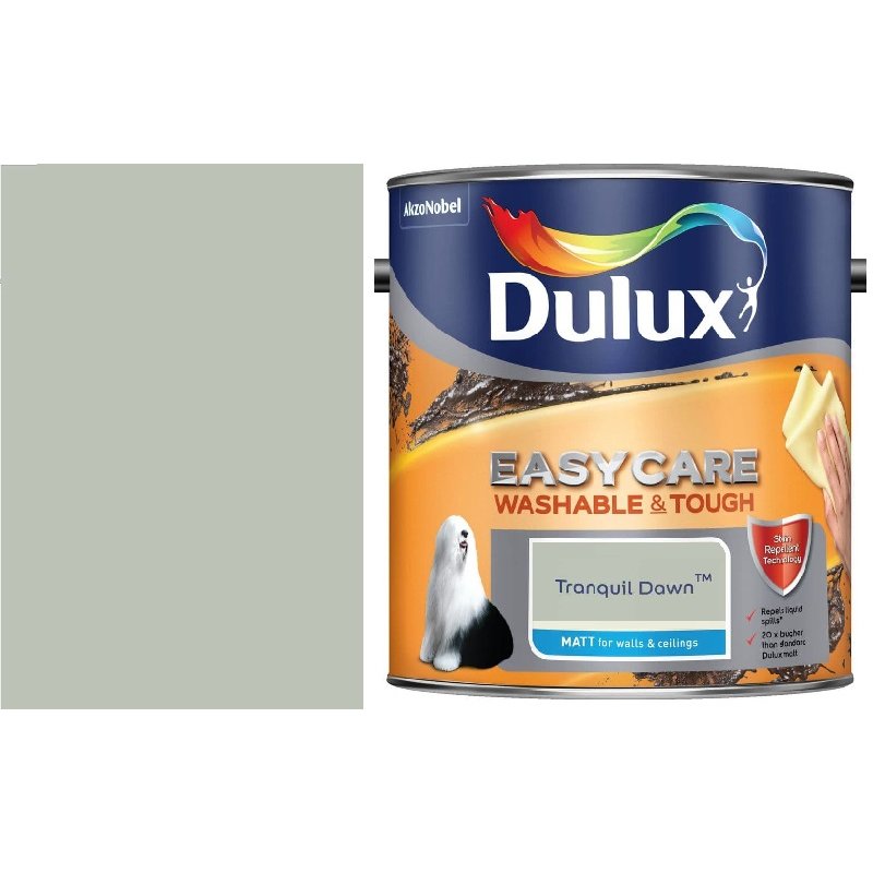 Dulux 2.5L Tranquil Dawn Easycare Matt Holbury Hardware Stores