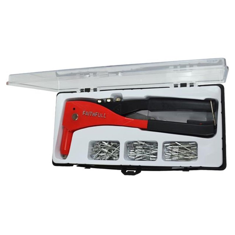 Heavy Duty Riveter Set | Holbury Hardware Stores