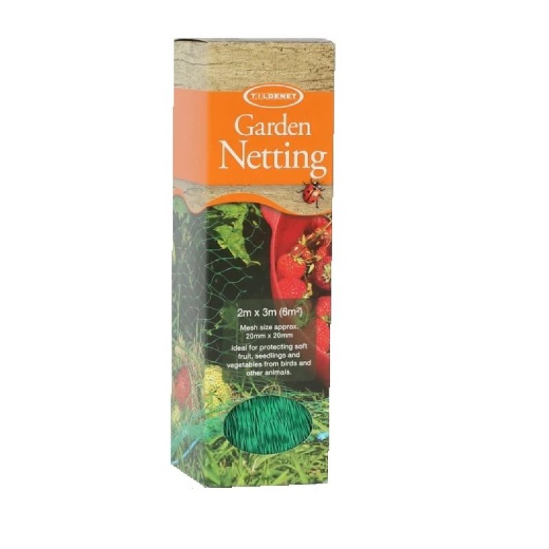 3M X 2M Garden Netting Holbury Hardware Stores