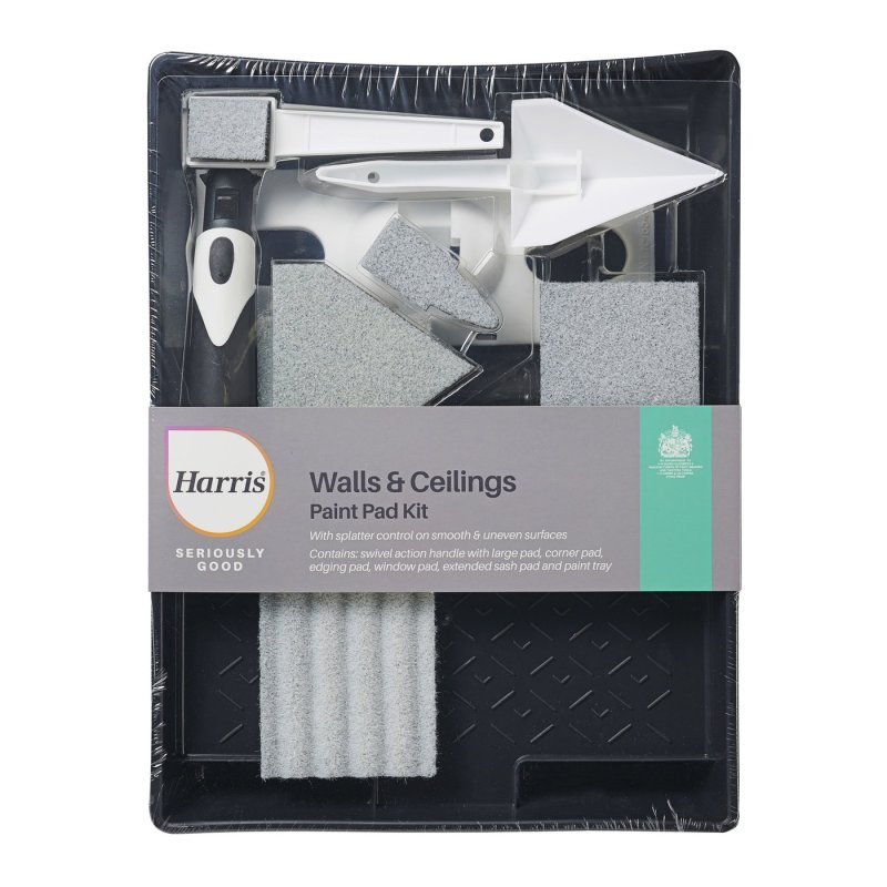Harris Seriously Good Paint Pad Set Holbury Hardware Stores
