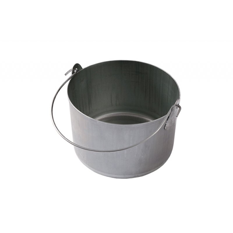 6" Galvanised Paint Kettle Holbury Hardware Stores