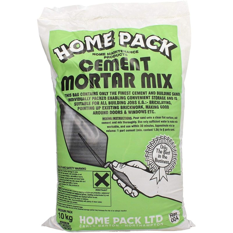10Kg Mortar Mix Holbury Hardware Stores