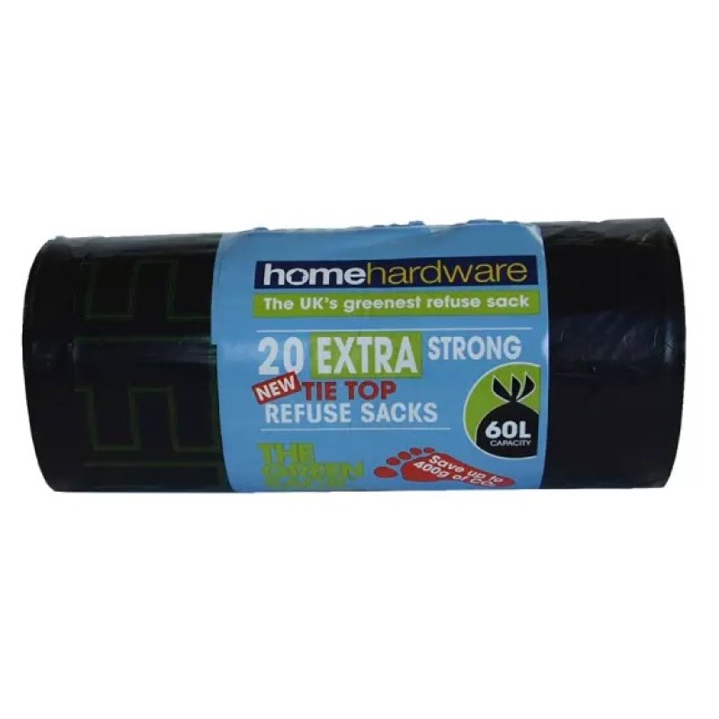 Extra Strong Black Bin Bags Holbury Hardware Stores