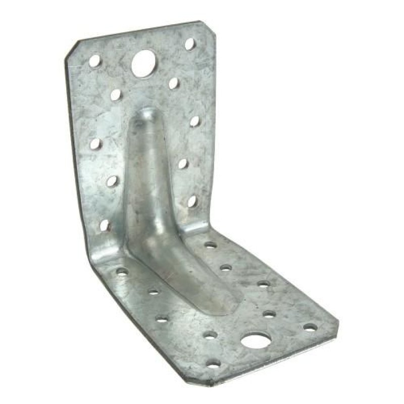 Heavy Duty Angle Bracket 90X90X63Mm Galv Holbury Hardware Stores