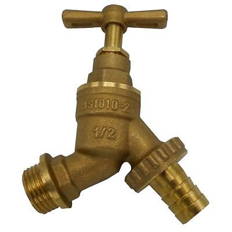 Tap Bib Complete With Hose Connector Holbury Hardware Stores
