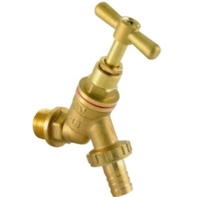 Bib Tap (Check With Hose Connector Holbury Hardware Stores