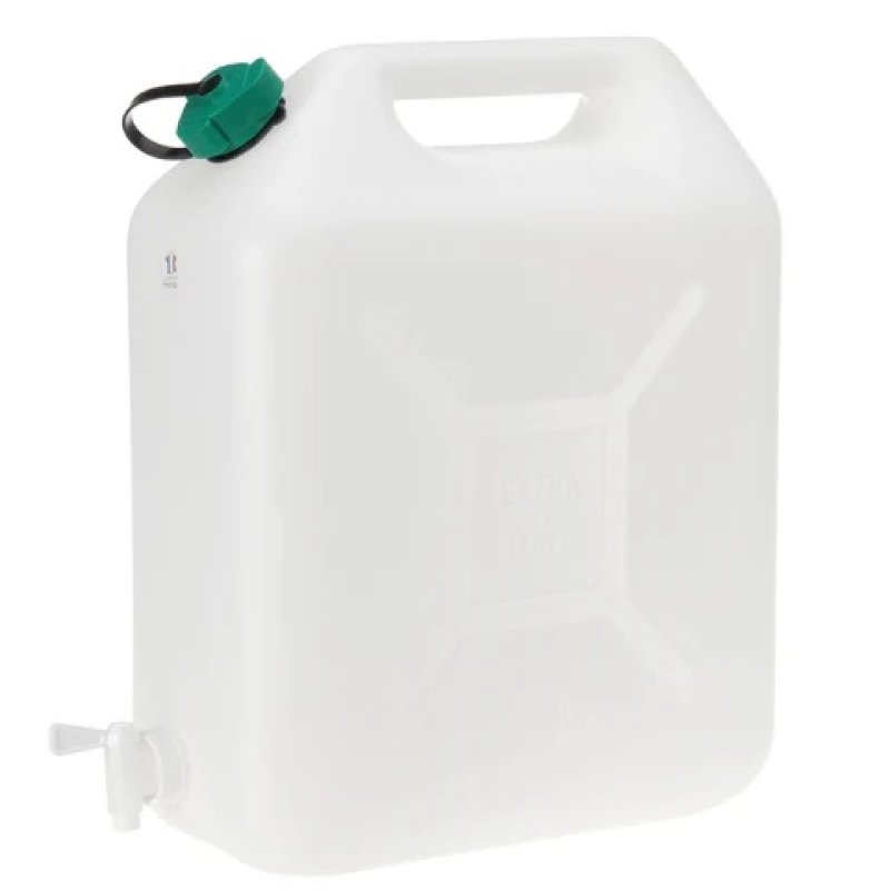 20 Litre Plastic Jerry Can With Tap Holbury Hardware Stores
