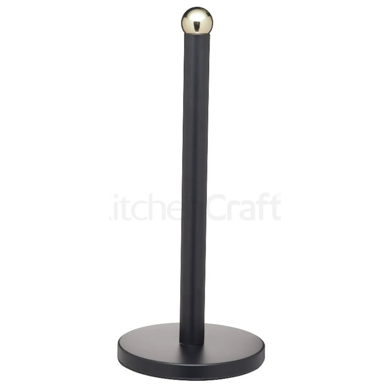 Matt Black And Brass Finish Towel Holder Holbury Hardware Stores