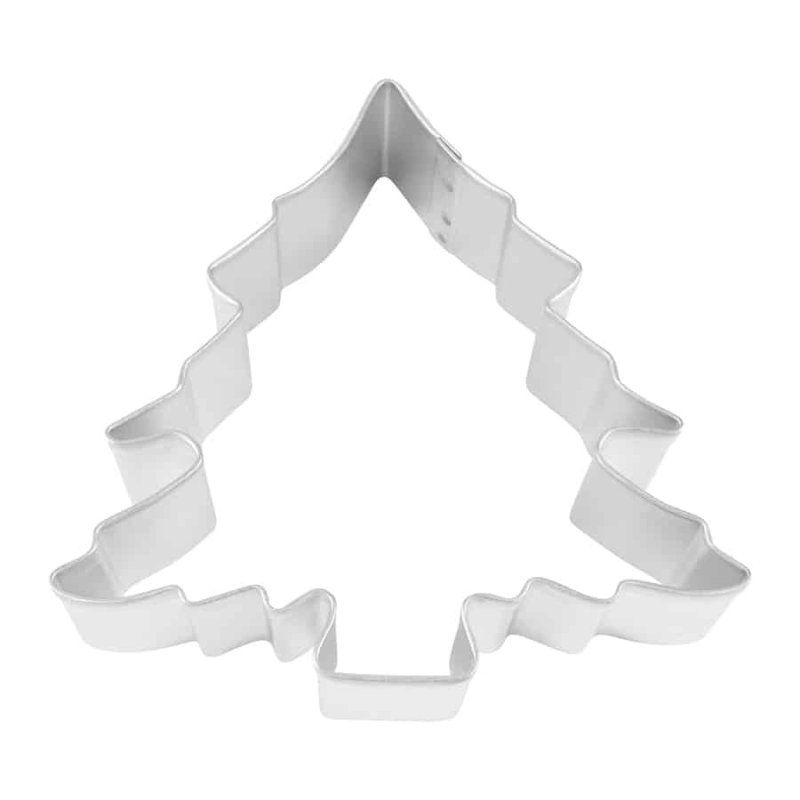 Christmas Tree TinPlated Cookie Cutter Holbury Hardware Stores