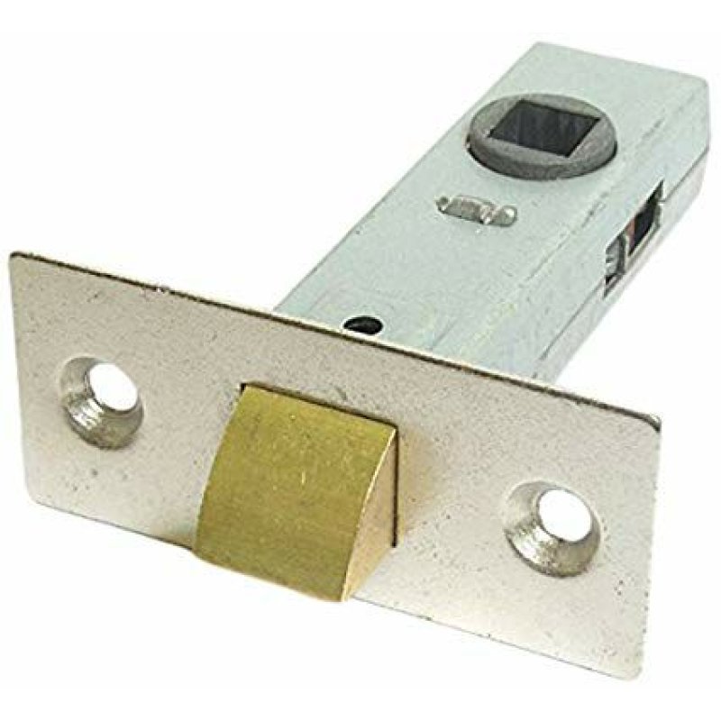 Nickel Plate 75Mm Tubular Mortice Latch Holbury Hardware Stores