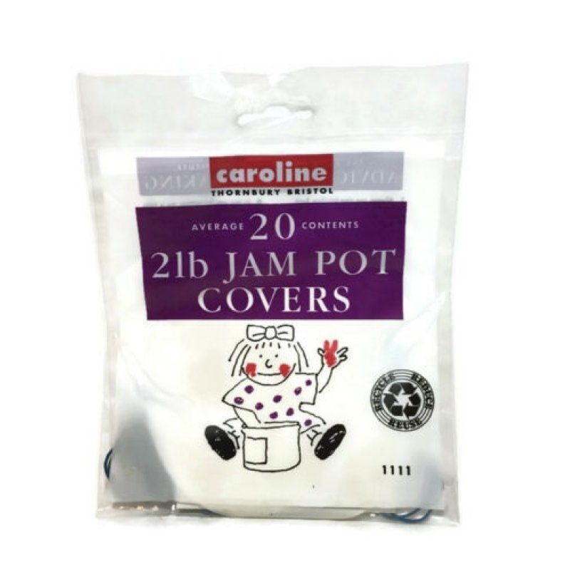 2Lb Jam Pot Covers Holbury Hardware Stores