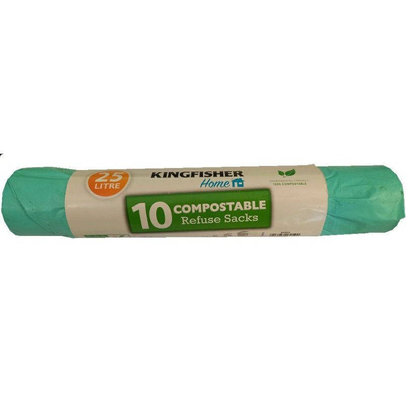 25 Litre Bio Degradeable Bin Liners Holbury Hardware Stores