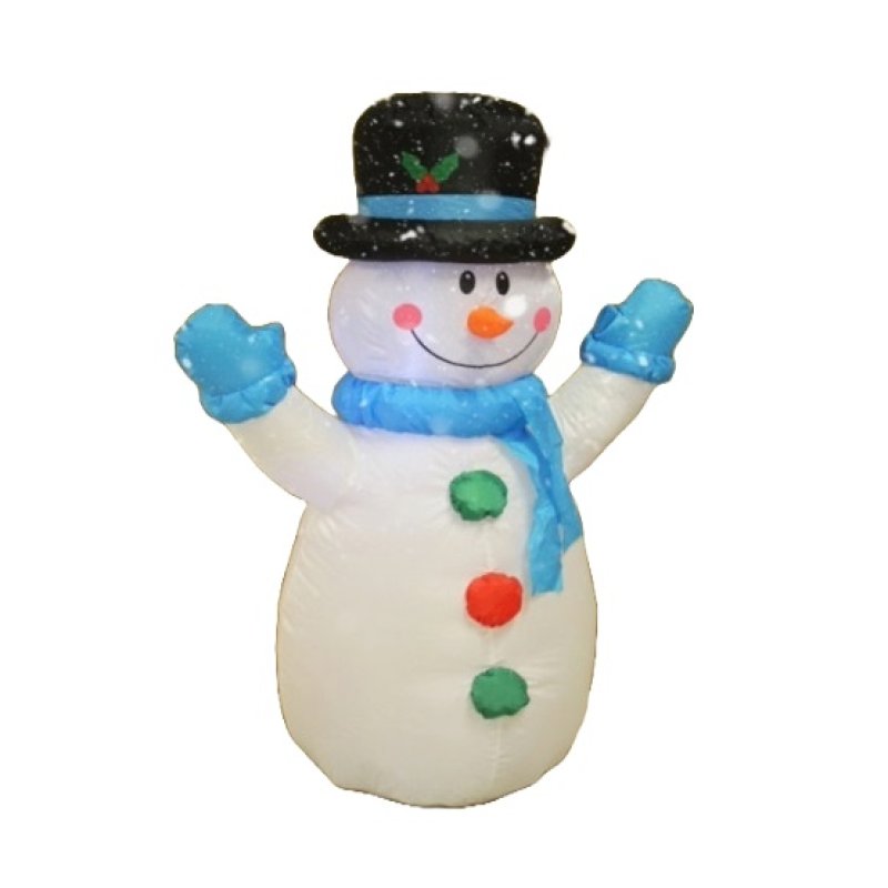 4Ft Inflatable Snowman Holbury Hardware Stores