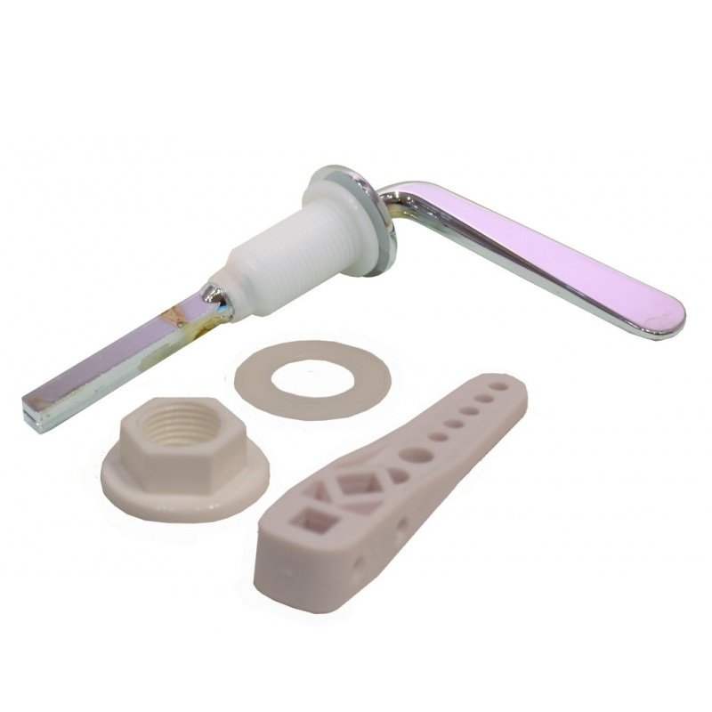 Toilet Cistern Lever Chrome Holbury Hardware Stores