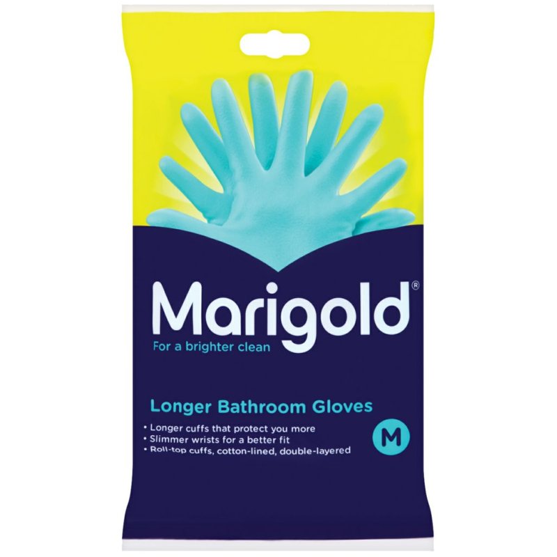 Marigold Rubber Gloves Bathroom Medium Holbury Hardware Stores