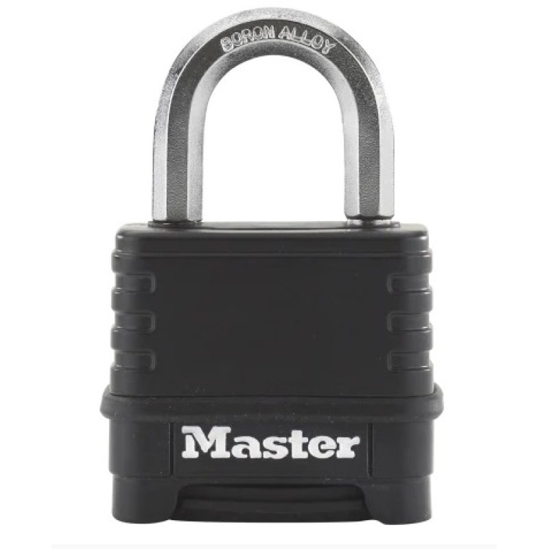 Excell 4 Digit Combination Masterlock Padlock Holbury Hardware Stores