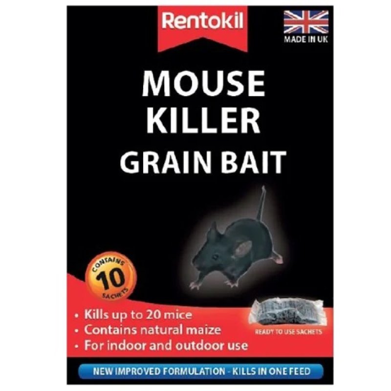 Buy A Rentokil Mouse & Rat Killer Pasta Bait Packs - 10 Sachets Online In Ireland At Your Pest Control & DIY Products Expert - Foto 2