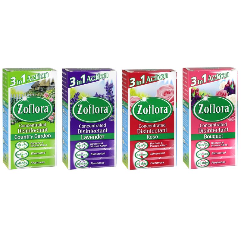 Zoflora Disinfectant Holbury Hardware Stores