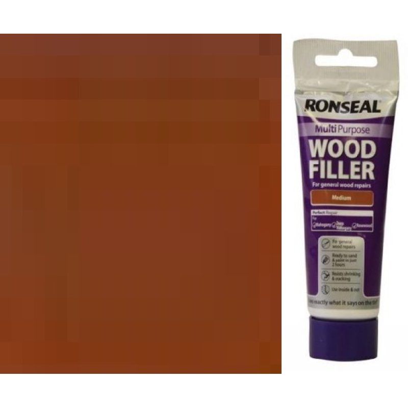 Ronseal MultiPurpose Medium Wood Filler 100G Holbury Hardware Stores