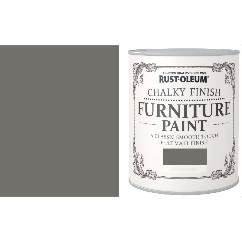 Rustoleum Anthracite 125Ml Chalk Paint Holbury Hardware Stores